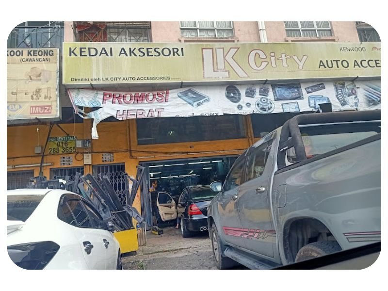 Lk city auto accessories