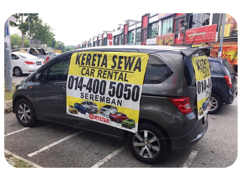 MYEZGO Kereta Sewa Seremban