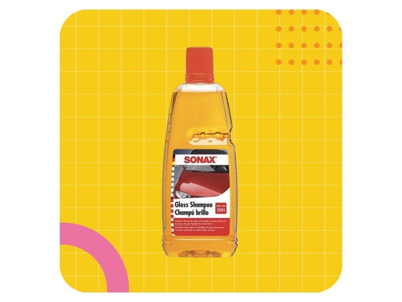 Sonax Car Gloss Shampoo Concetrate