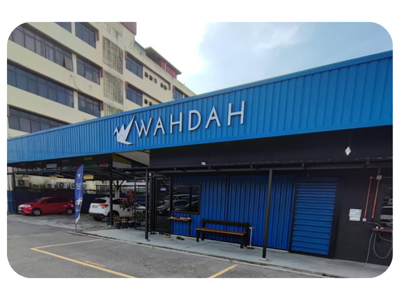 WAHDAH Southern Hub