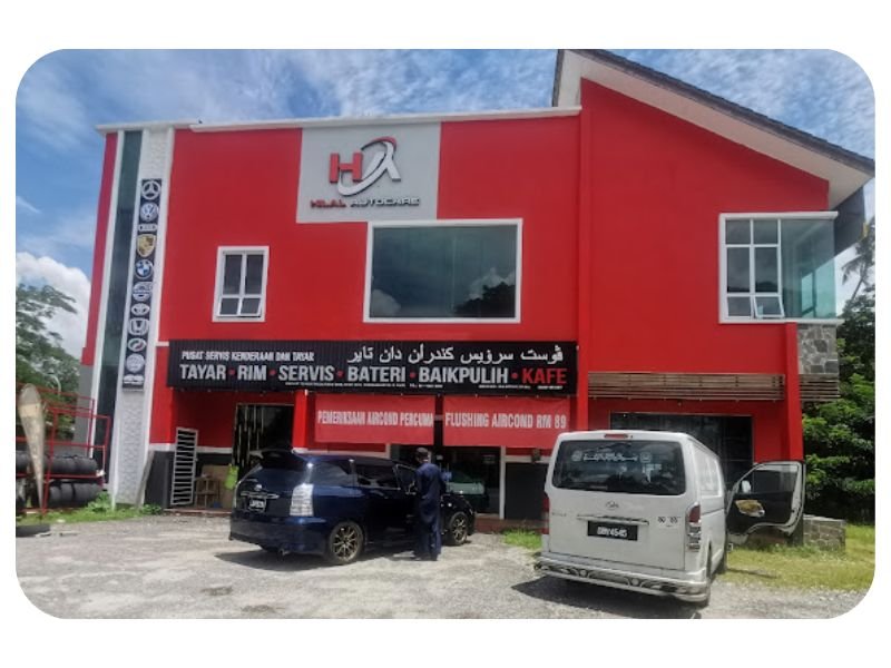 Hilal Autocare - Pusat Servis Kenderaan, Tayar & Cafe