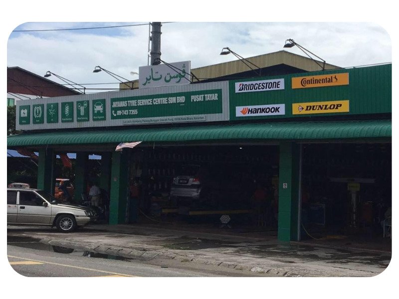 Jayamas Tyre Service Centre Sdn Bhd