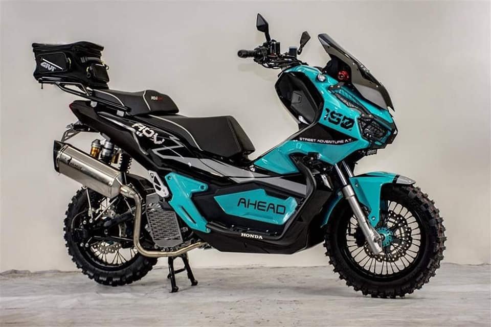 ADV 150 Modified Adventure