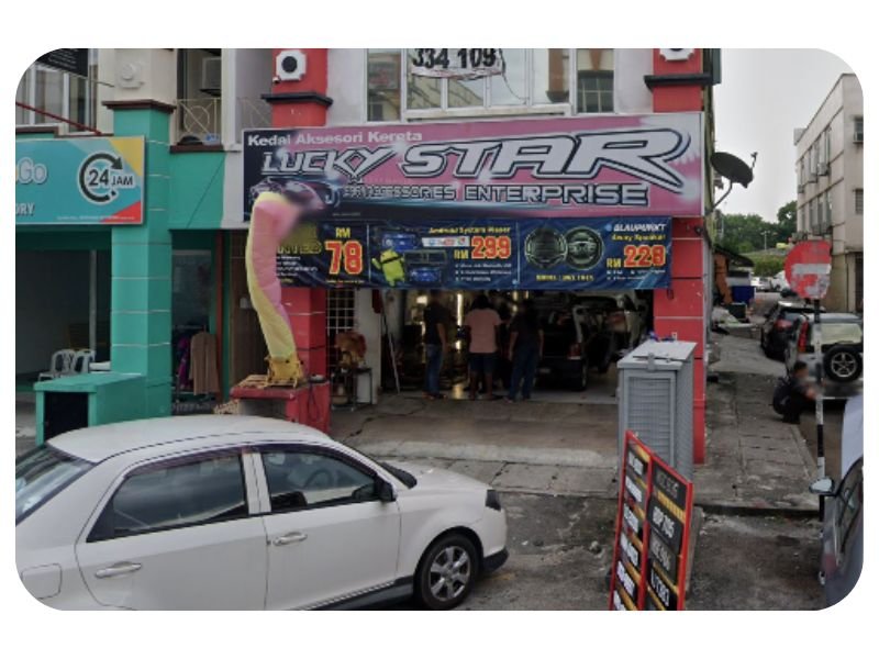 Lucky Star Car Accessories Enterprise (Branch Puchong Utama)