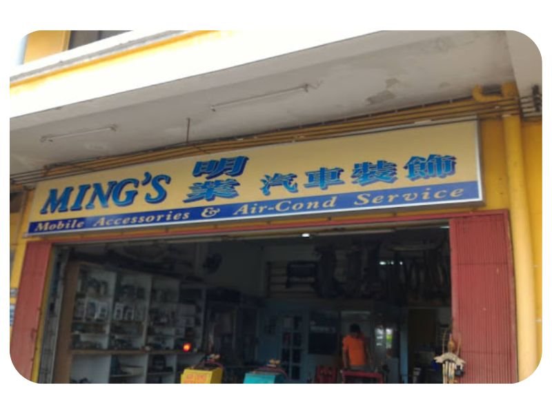 Ming's Car Air-Cond Service & Accessories Ming's Car Air-Cond Service & Accessories