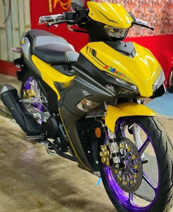 Y16 Kuning Modified