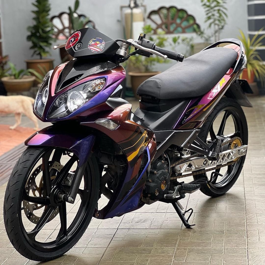 Yamaha X1R Modified Uniq