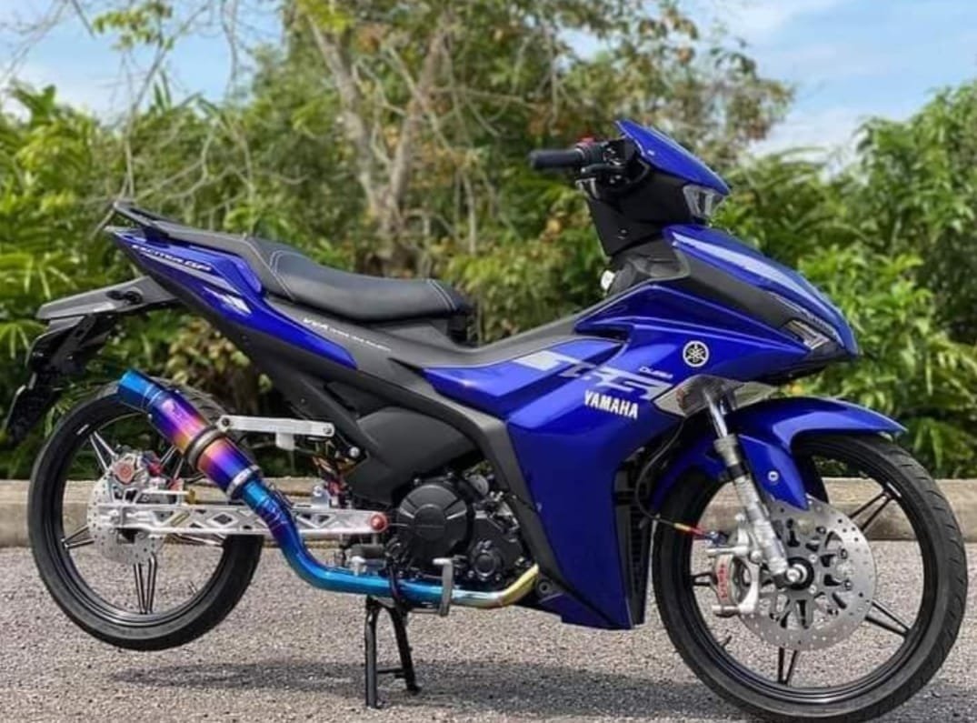 Yamaha Y16 Modified