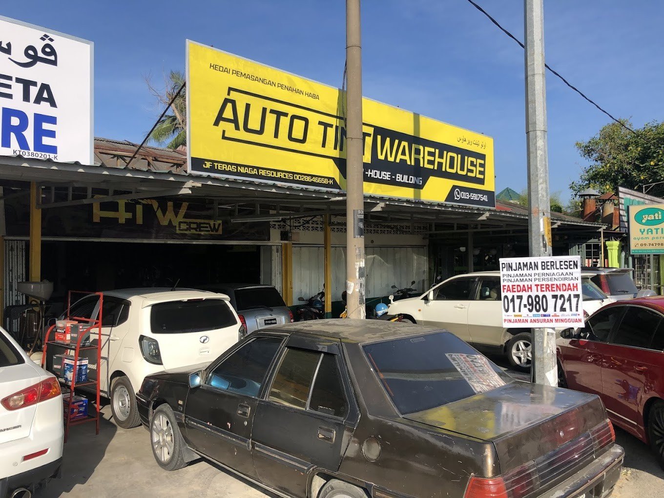 Auto Tint Warehouse - Tinted Kereta Viral