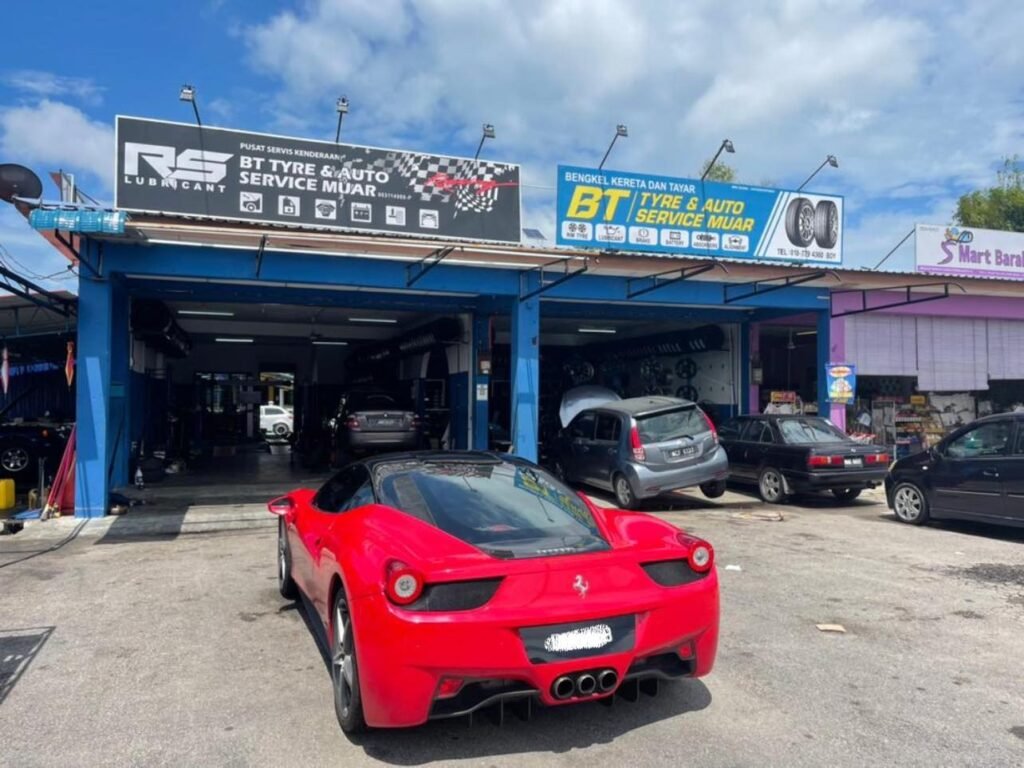 BT Tyres & Auto Service Muar