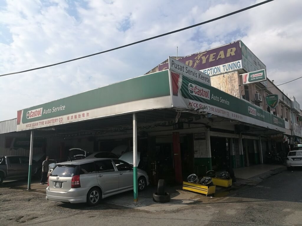 Castrol Auto Service Workshop - Hock Guan