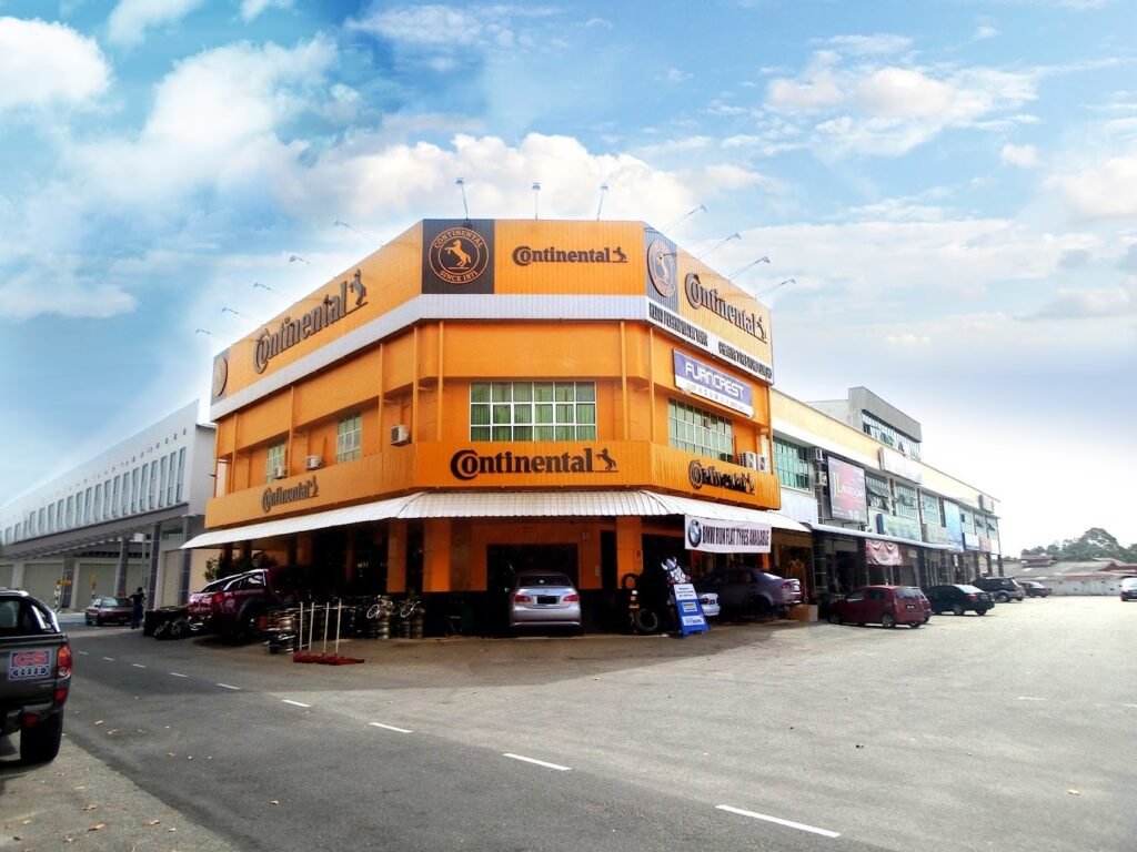 Kedai Tayar Muar Chensing Tyres World Sdn Bhd