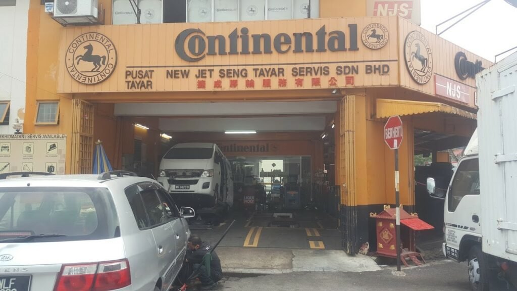 Continental New Jet Seng Tayar Servis Sdn Bhd