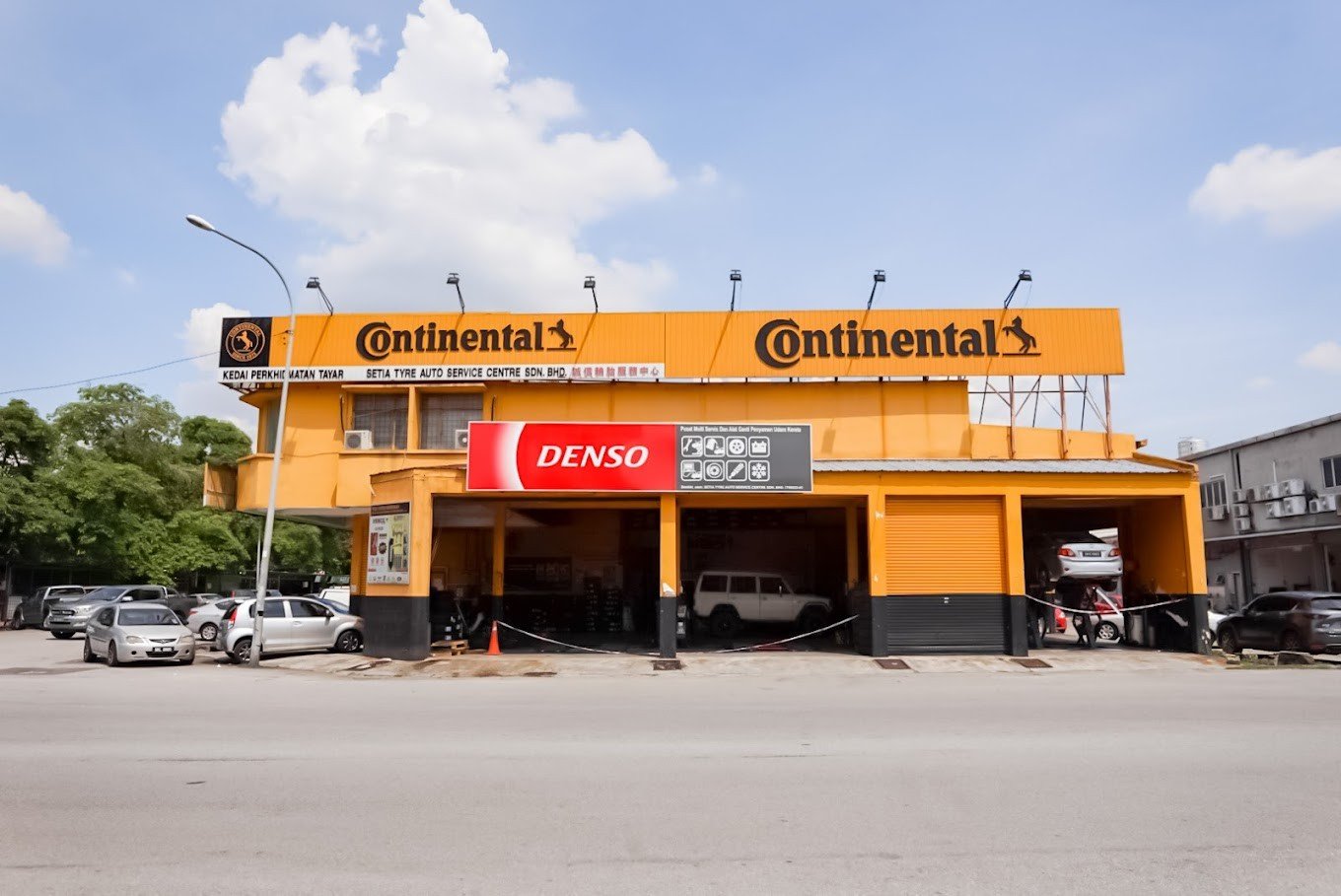 Continental Setia Trye Auto Service Center