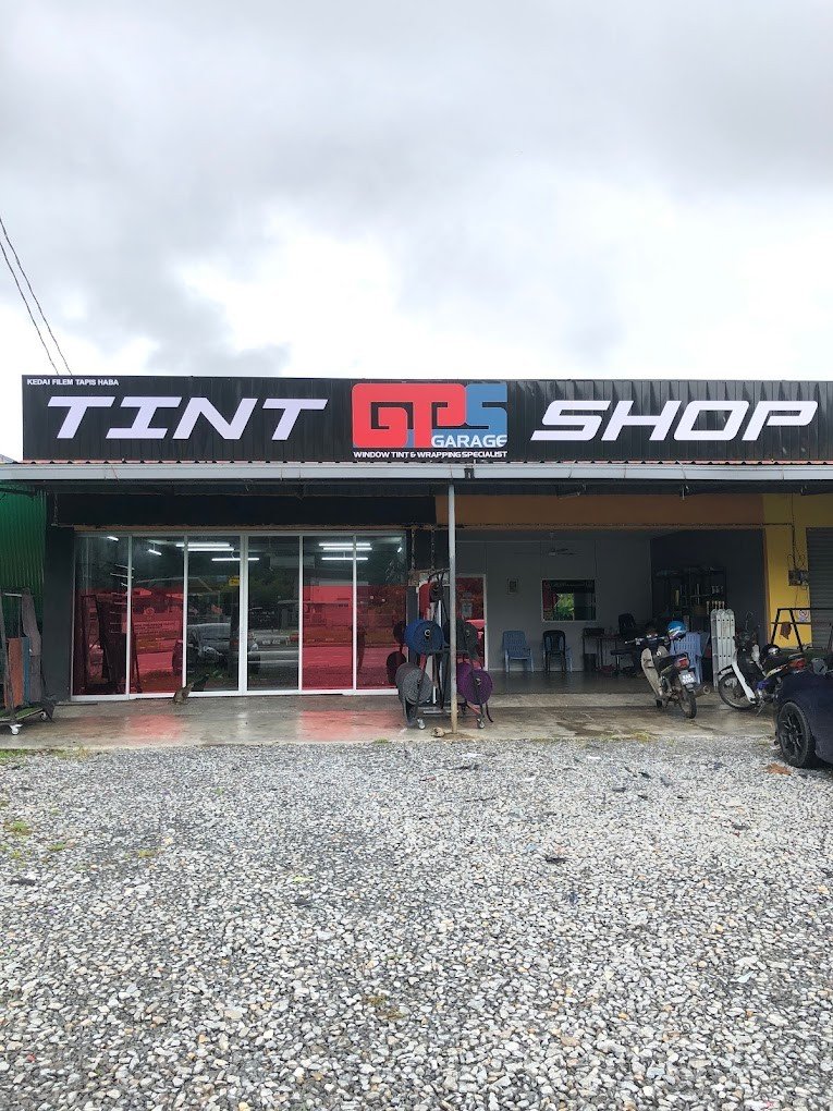 GPS Tint Shop tunjang