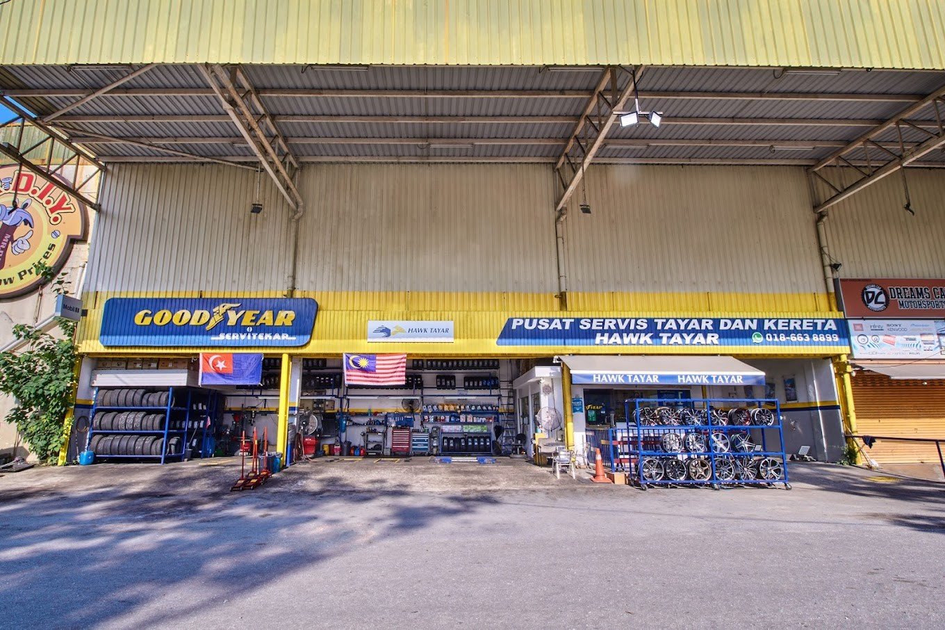 Hawk Tyre Service Sdn Bhd - Suria