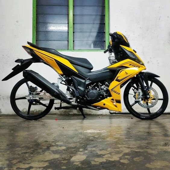 Honda RS 150 Modified Malaysia