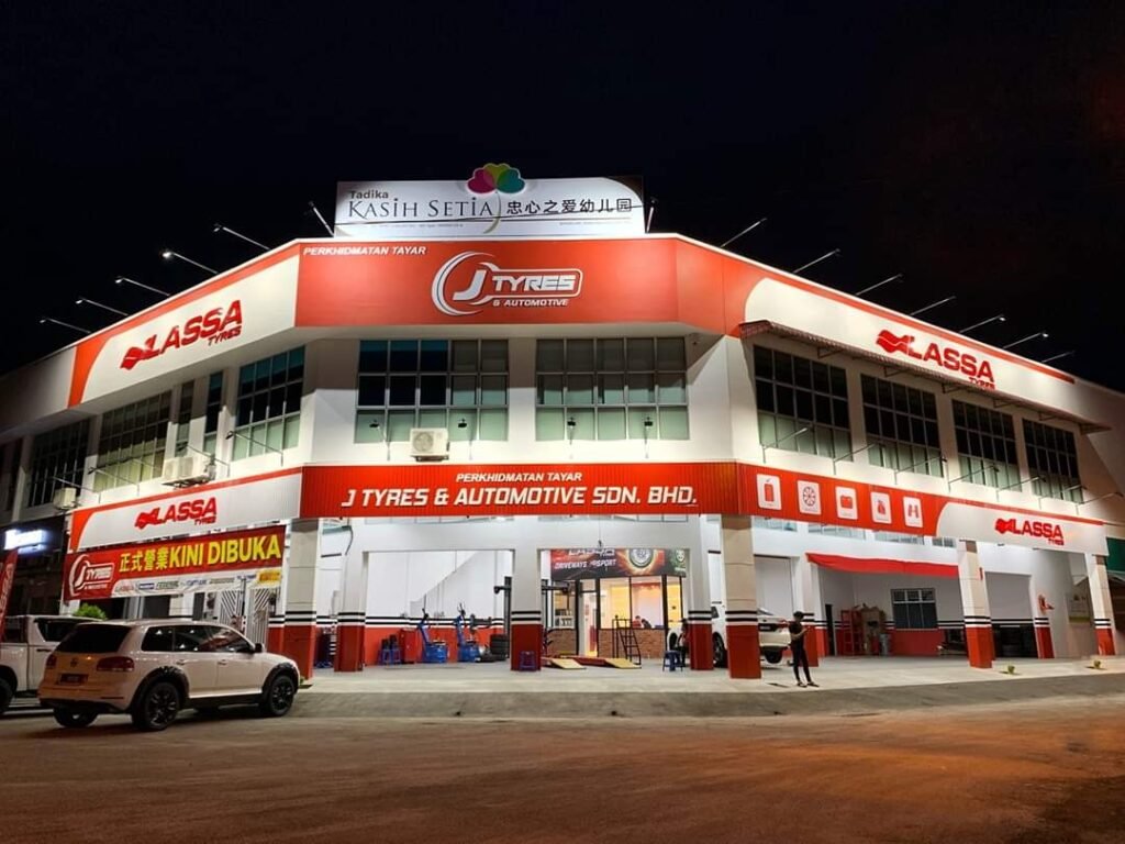 J Tyres & Automotive Sdn. Bhd.