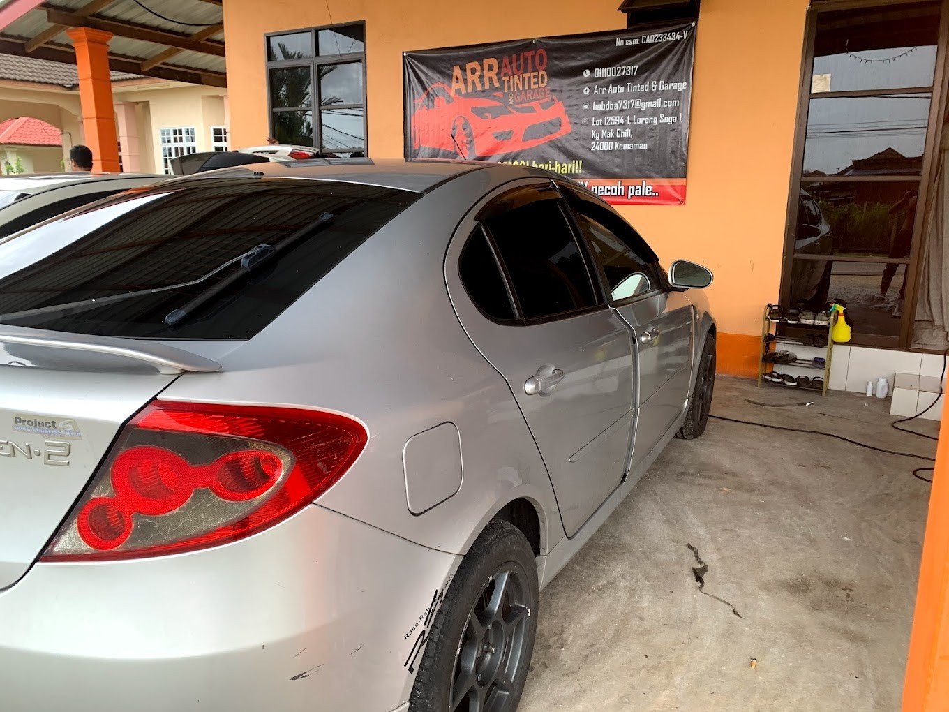 Kedai Tinted Kemaman ARR Auto Tinted & Garage