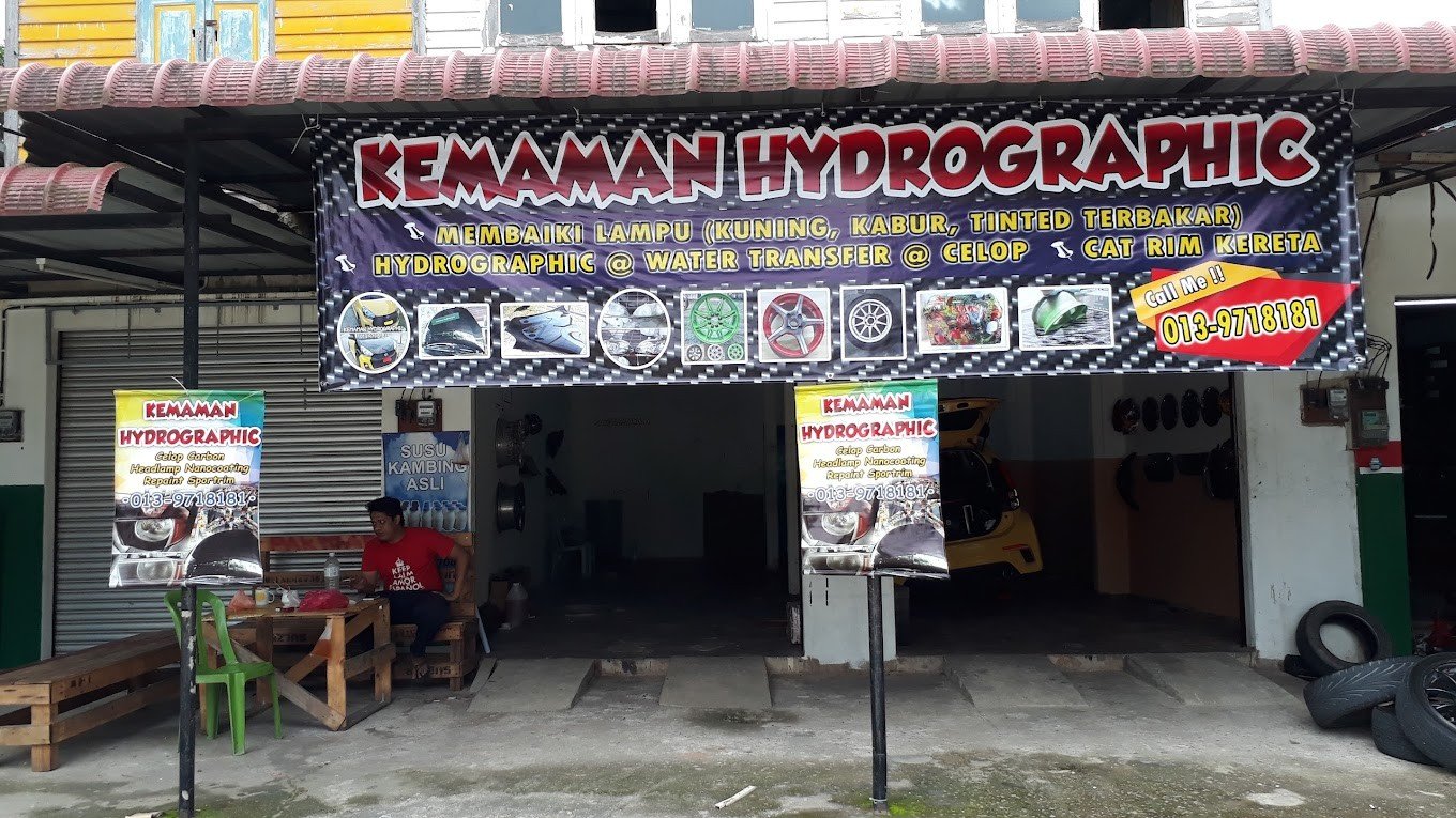 Kedai Tinted Kemaman Hydrographic