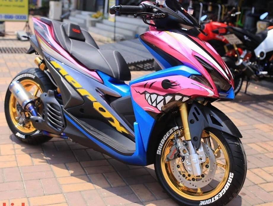 NVX Modified Tayar Besar