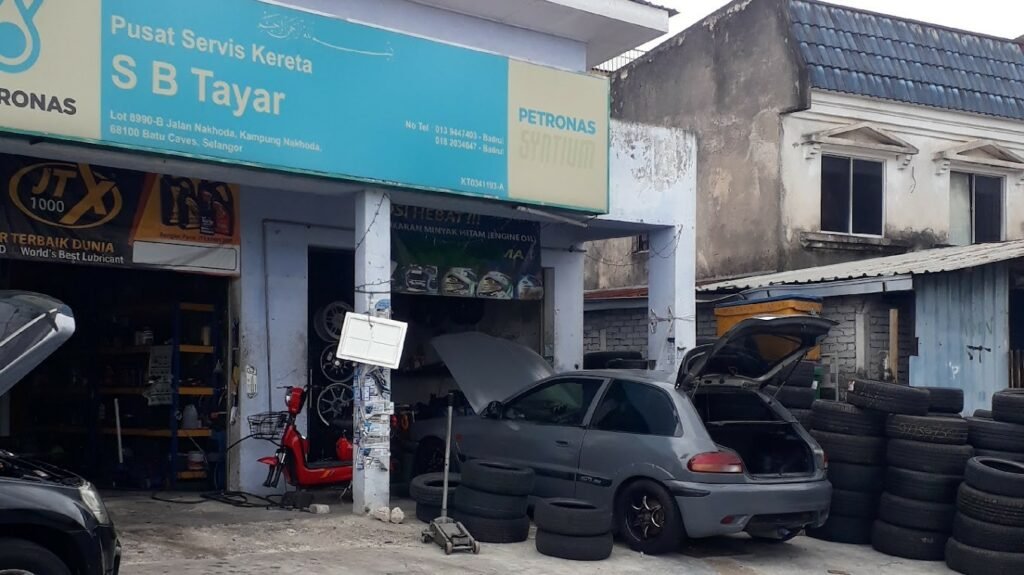 SB Tayar( Menjual Tayar Baru & Terpakai )