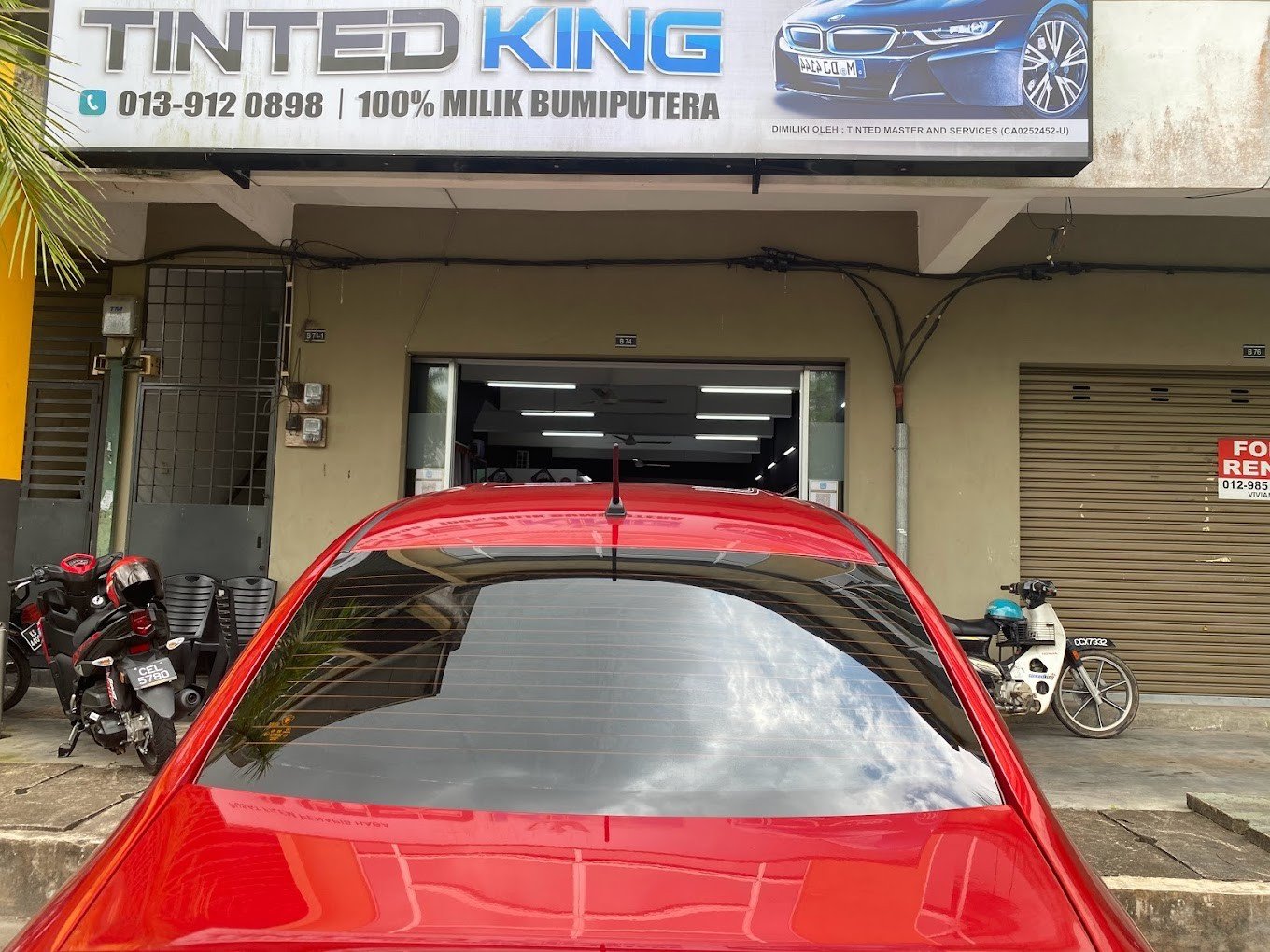 Tinted King - Kuantan