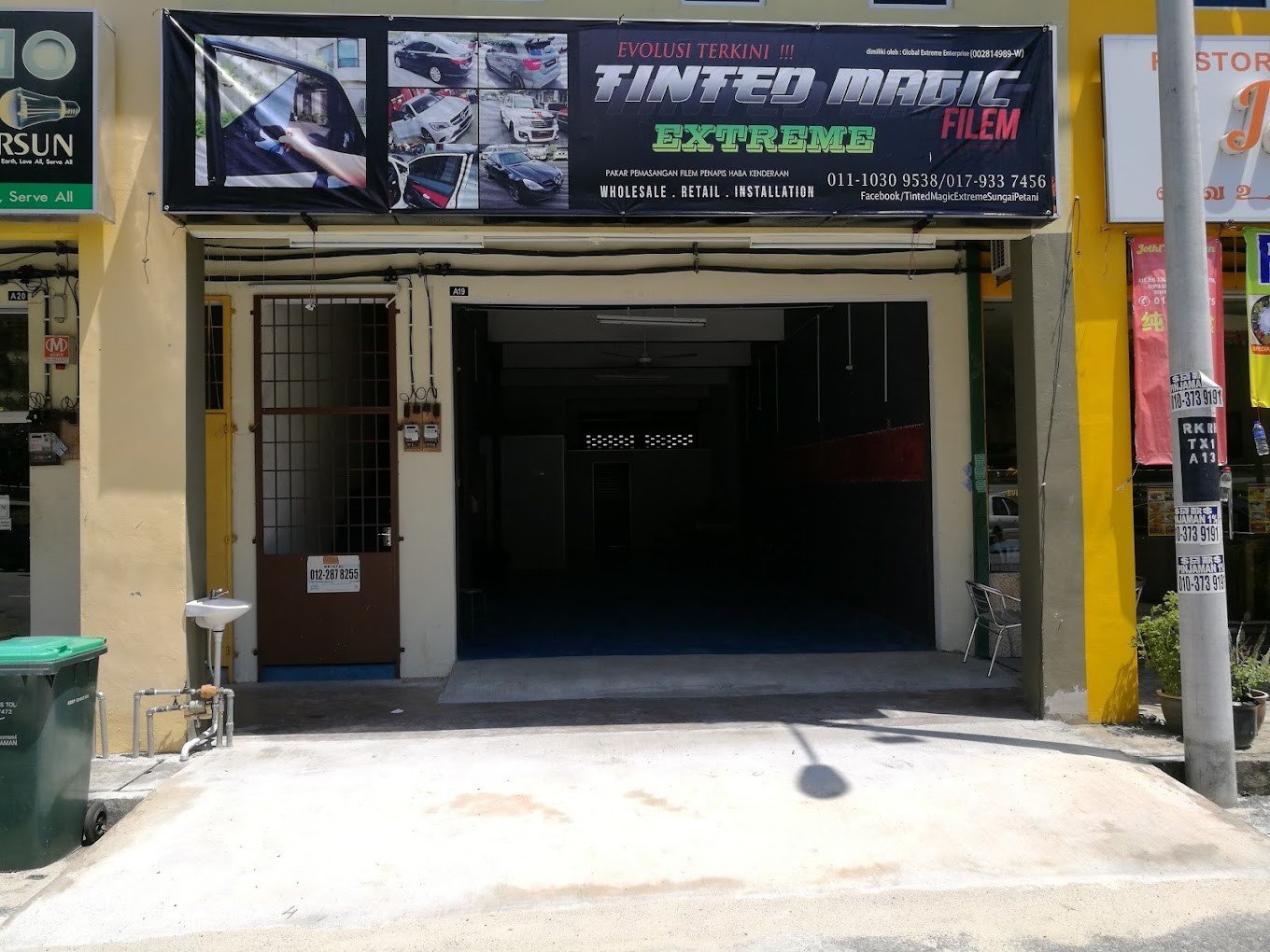 Tinted Magic Extreme Sungai Petani