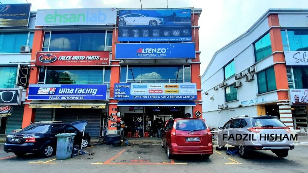 Top Star Tyres & Auto Service Centre (Car Service & Tyre Shop Gombak)