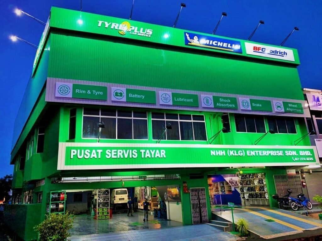 Tyreplus - NHH (KLG) Enterprise Sdn. Bhd.