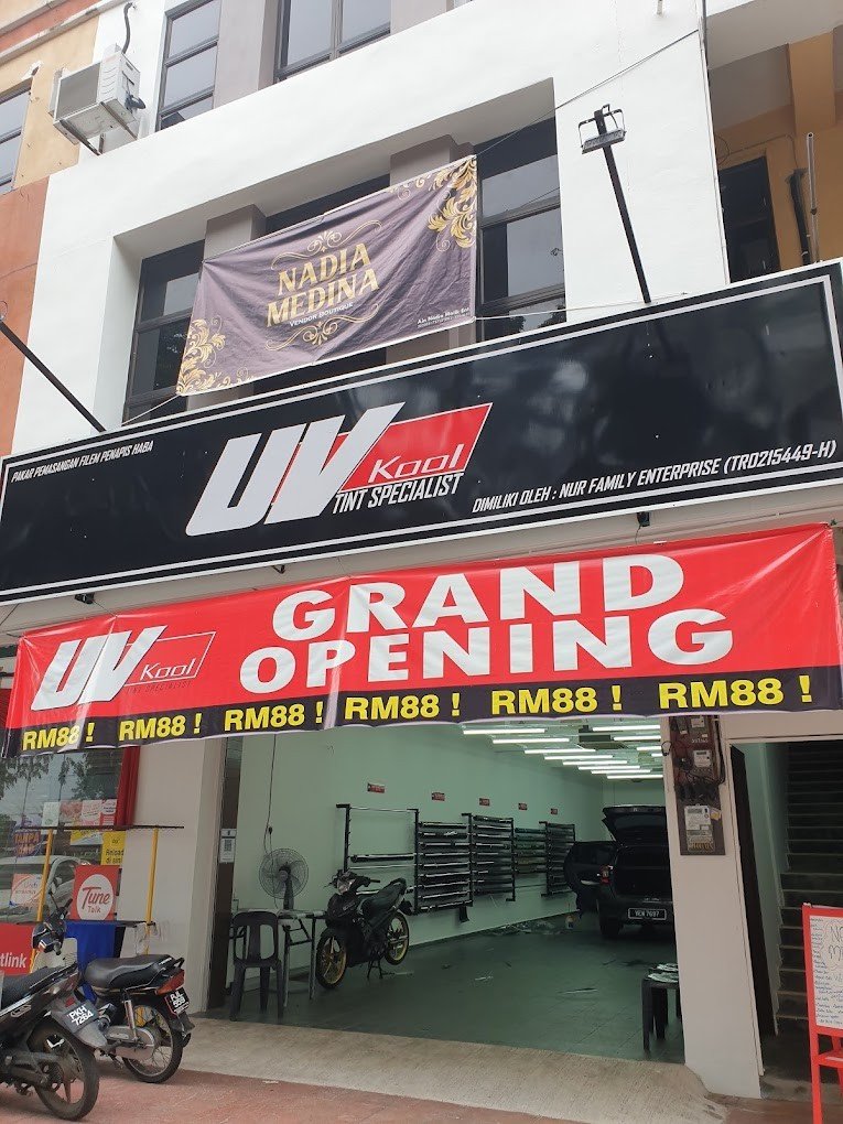 UV Kool Tint Sungai Petani