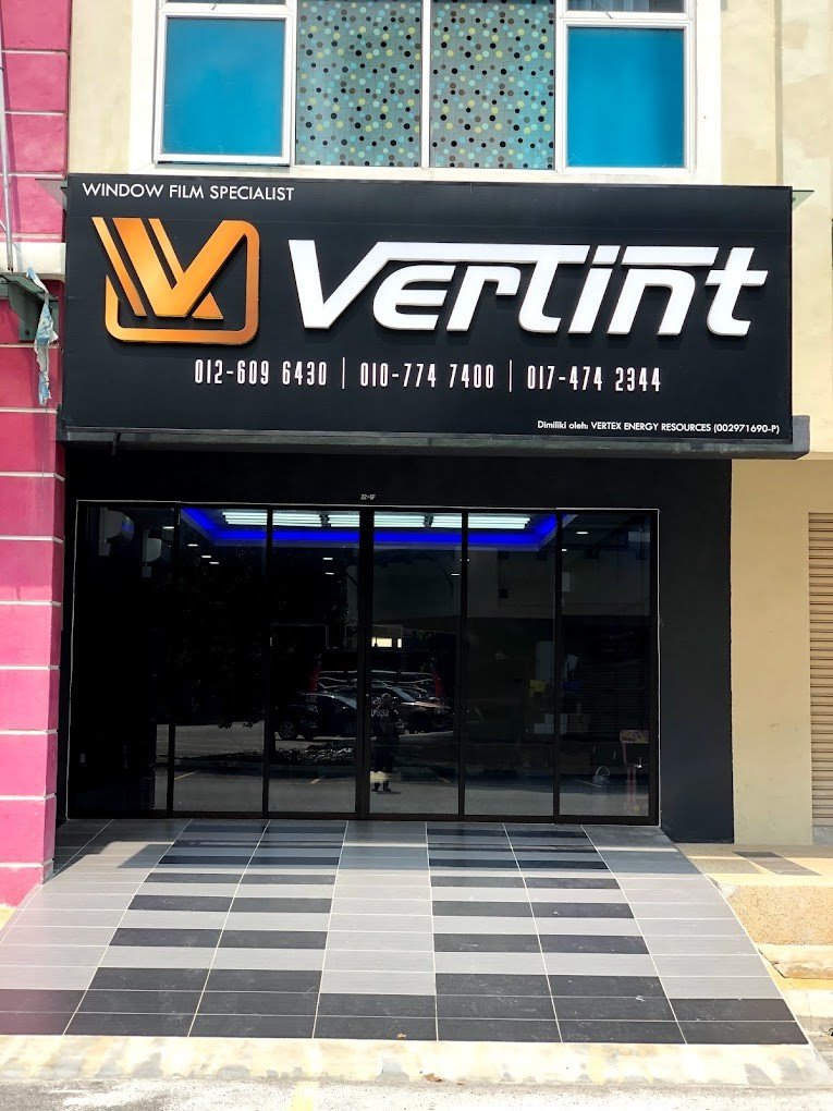 Vertint Tinted Specialist - Setia Alam