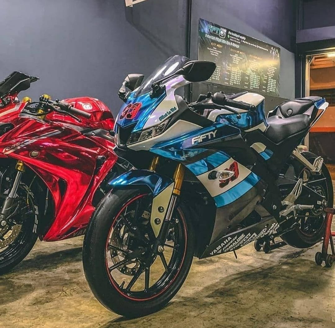 Yamaha R15 Modified Malaysia