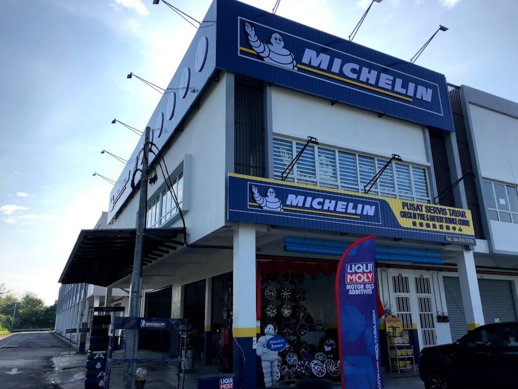 Check-in Tyre and Battery Service Center Kepala Batas