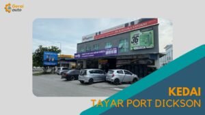 Cover Kedai Tayar Port Dickson GeraiAuto