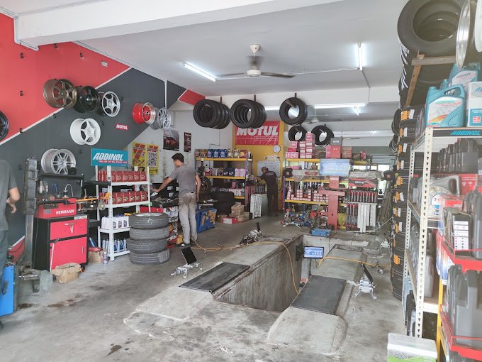 Kedai Tayar Jasin