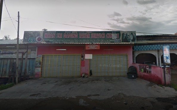 Mran Sri Gading Tayar Servis Center Tanah Merah