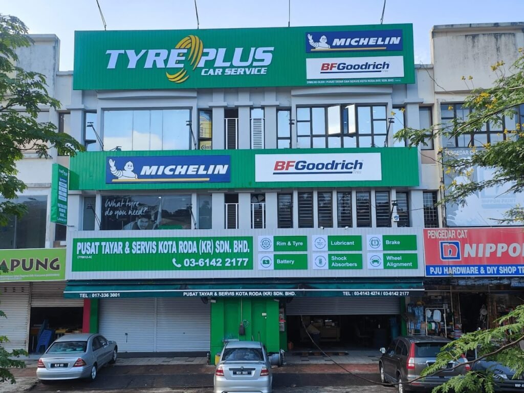 Tyreplus - Pusat Tayar & Servis Kota Roda (Kr)