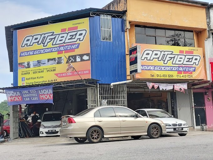 Apit Fiber (Young Generation Auto Kit) Kulim