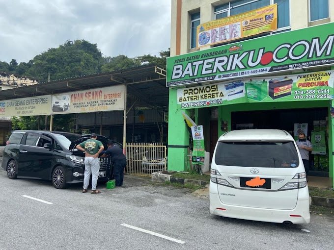 Bateriku Pitstop Ipoh