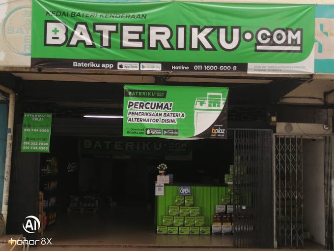 Bateriku.com Pitstop Kulai