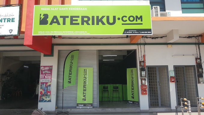 Bateriku.com Pitstop Muar