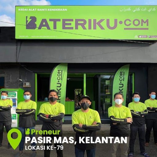 Bateriku.com Pitstop Pasir Mas Kota Bharu