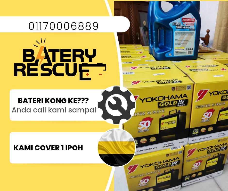 Battery Rescue Ipoh