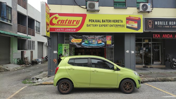 CENTURY Car Battery Shop (Battery Expert Enterprise) Sungai Buloh