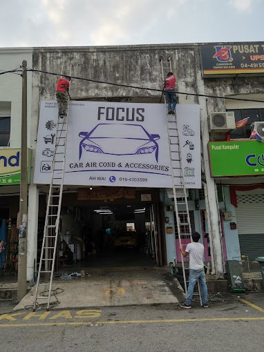 Focus Car Air Cond & Accessories Kulim