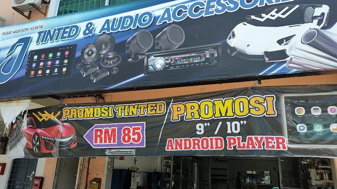 J Tinted & Audio Accessories Kulim