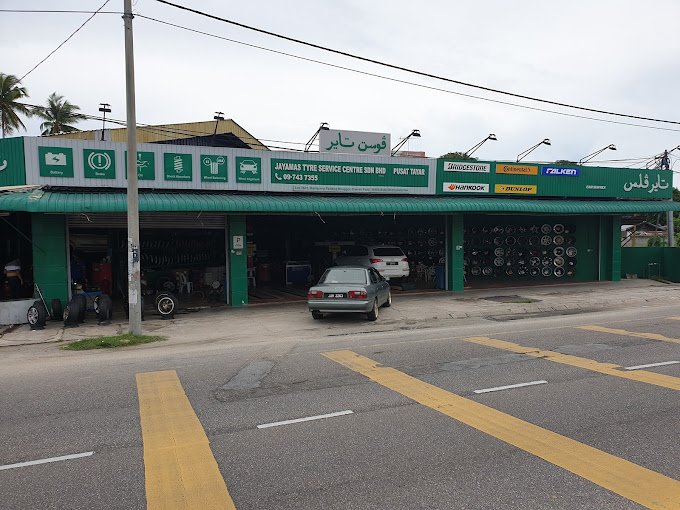 Jayamas Tyre Service Centre Sdn. Bhd. Kota Bharu