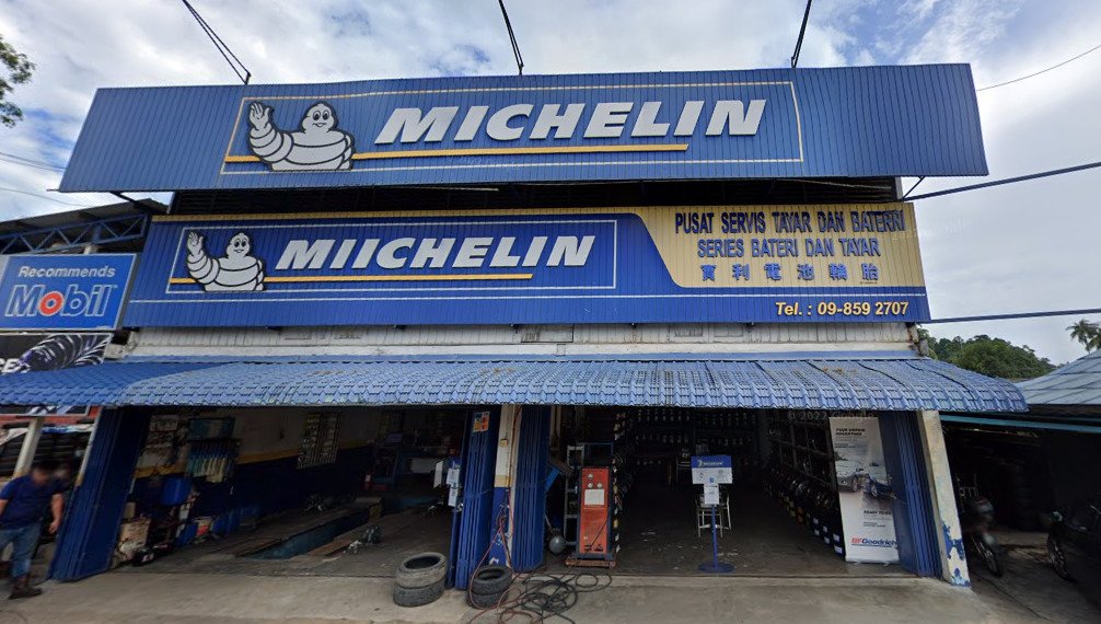 Michelin Kemaman (Series Bateri dan Tayar) Kemaman