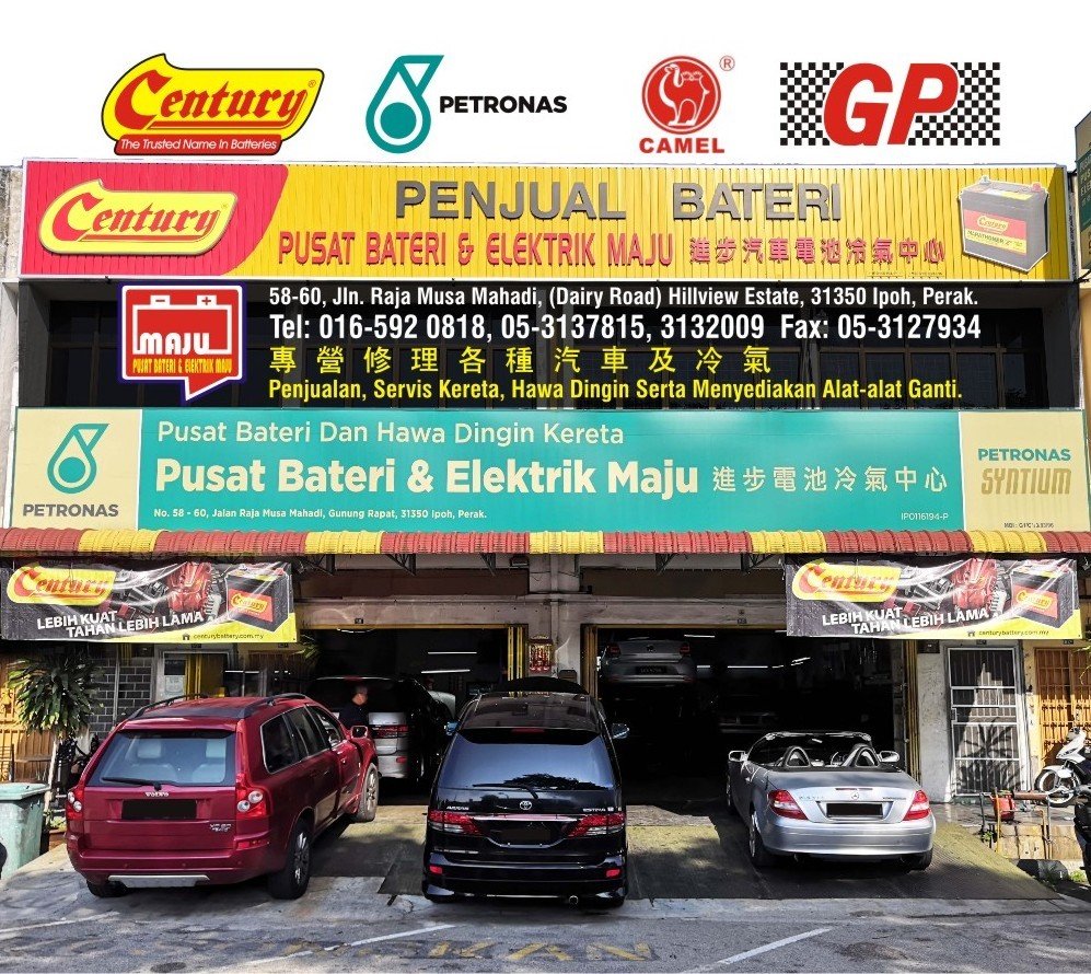 Pusat Bateri & Elektrik Maju Ipoh